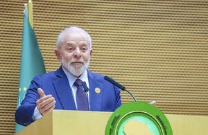 Lula en Etiopia