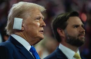 Donald Trump en la Convención Republicana de Milwaukee_Evan Vucci