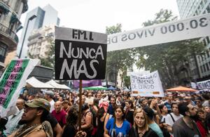 Día de la Memoria_Nunca Más Milei_24 de Marzo 2025_DDHH_Daniela Amdan
