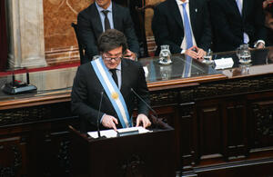 Milei_Apertura de Sesiones_Camila Ramirez_01.03.2025