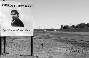 Recuerdo de Carlos Fuentealba