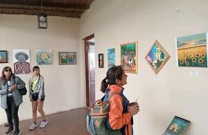 Muestra arte jujeño