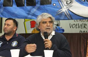 Correa es ministro de Trabajo bonaerense