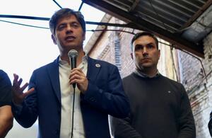 Gildo Onorato con Axel