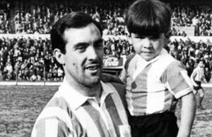 Juan Carlos Rulli y Gustavo Costas-1966