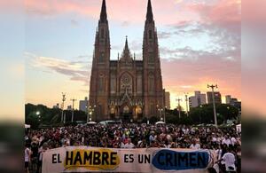 El hambre es un crimen - Obispos en salida