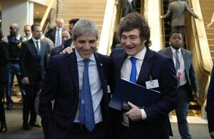 Luis Caputo-Javier Milei