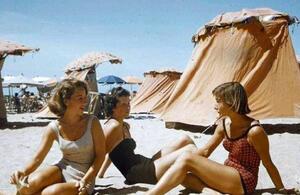 Mar del Plata años 50