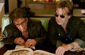 Agresti con Al Pacino