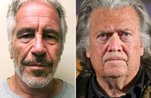 Epstein y Bannon