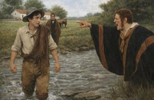 Rosas y Mitre (imagen realizada con IA)