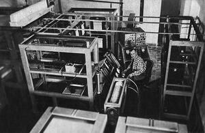 Richter en la isla Huemul