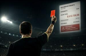 TARJETA ROJA