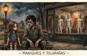 Maniquíes y telarañas