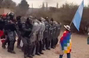 Desalojo Jujuy