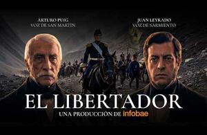 El libertador, cortometraje de Infobae