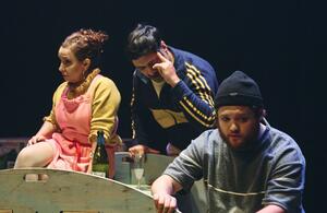teatro persona heroe latino