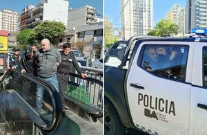 Claudio Dellecarbonara y Facundo Heredia