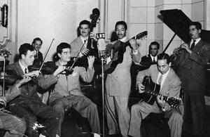 Oscar Aleman y su Quinteto del Swing