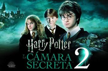 Harry Potter y la cámara secreta