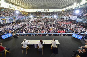 Acto de Cristina Fernández de Kirchner en la UOM_Pilar CFK