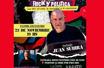 Ciclo rock y politica