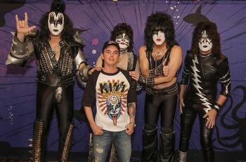 Kiss con Rizzotti