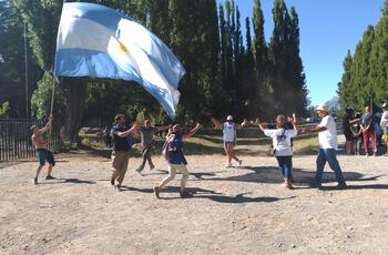 7ma marcha a Lago Escondido - Fabían Domínguez