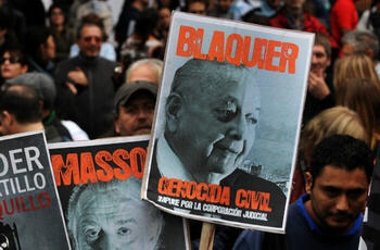 Blaquier: cómplice civil de la dictadura