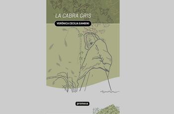 Tapa Cabra Gris