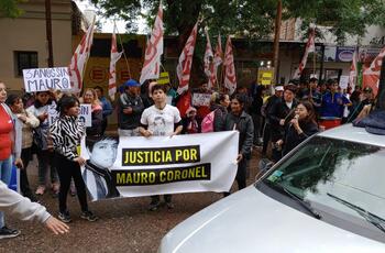 Justicia por Mauro Coronel