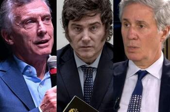 Macri y Milei