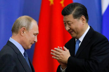 Xi Jinping y Putin