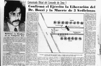 La Capital mintió sobre la desaparición de Bozzi