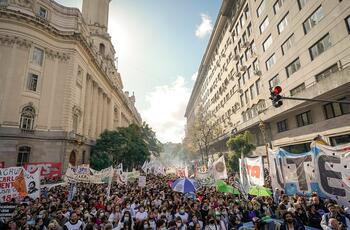 Movilización Docente