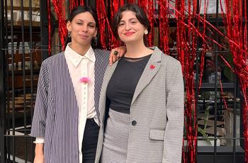 Pilar Sanjurjo Y Abril Ruffino