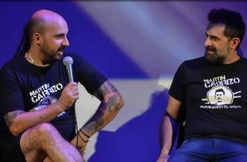 Fernando y Diego Dachjde