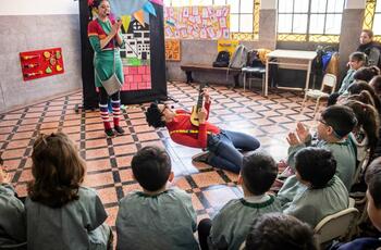 Feria del libro infantil y juvenil