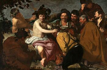 El triunfo de Baco de Velazquez