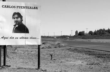 Recuerdo de Carlos Fuentealba