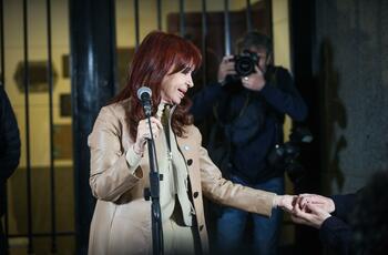 Cristina tras su condena sale a hablar_MariaBessone