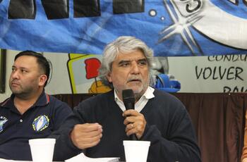 Correa es ministro de Trabajo bonaerense