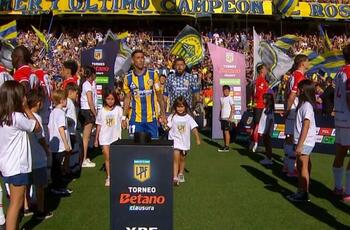 Pasillo Estudiantes de La Plata-Rosario Central