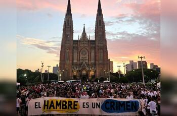 El hambre es un crimen - Obispos en salida