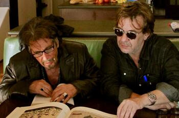 Agresti con Al Pacino