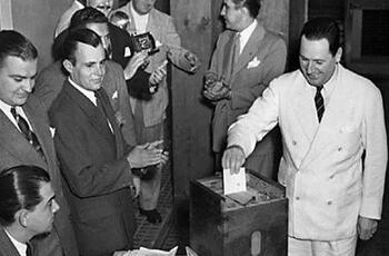 80 años del triunfo de Perón