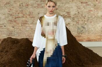 moschino y eva peron