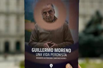 Libro Guillermo Moreno una vida peronista