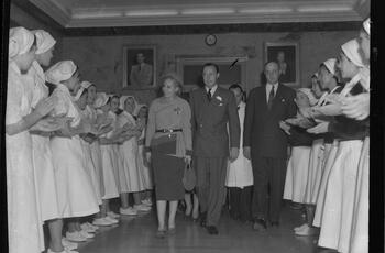 Enfermeras Eva Perón