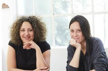 Cynthia Edul y Giuliana Miguel Rocco